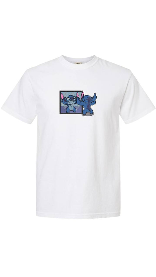 Stitch gym t-shirt